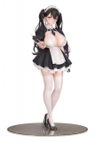 Original Character Statue 1/6 Maid Cafe Waitress Illustrated by Popqn 27 cm