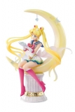 Sailor Moon Eternal FiguartsZERO Chouette PVC Statue Super Sailor Moon Bright Moon 19 cm