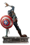 What If...? Art Scale Statue 1/10 Captain America Zombie 22 cm