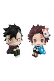 Demon Slayer Kimetsu no Yaiba Look Up PVC Statuen Genya & Tanjiro Final Selection LTD Ver. 11 cm