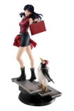 Rebuild of Evangelion Gals PVC Statue Misato Katsuragi & Pen Pen 25 cm