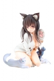 Original Character PVC Statue 1/7 Koyafu Catgirl Mia 15 cm