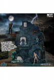 Mezcos Monsters 5 Points Actionfiguren Tower of Fear Deluxe Box Set 9 cm