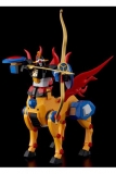 Yattodetaman PVC / Diecast Actionfigur Daikyojin & Daitenba 15 - 16 cm