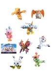Digimon Adventure Digicolle! Series Sammelfiguren 8er-Pack Mix Special Edition 5 cm