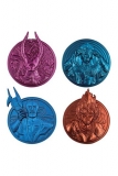 Magic the Gathering Medaillen-Set Planeswalkers Limited Edition