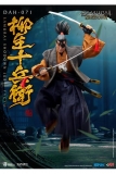 Samurai Shodown Dynamic 8ction Heroes Actionfigur 1/9 Jubei Yagyu 21 cm