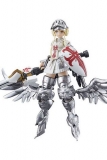 Godz Order Plastic Model Kit PLAMAX GO-01 Godwing Celestial Knight Yuri Godbuster 17 cm