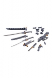 Neon Genesis Evangelion Metal Build Zubehör-Set Weapon Set for Evangelion