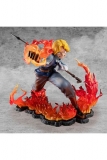 One Piece Excellent Model P.O.P. PVC Statue Sabo Fire Fist Inheritance Limited Edition 15 cm
