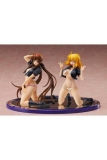 Senran Kagura NewWave Gburst PVC Statuen 1/10 Ryobi x Ryona Bare Body Sailor Uniform Ver. 19 cm