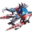 Gaiking Legend of Daiku-Maryu Soul of Chogokin Power Up Zubehör-Set für BTN58749-7 GX-100 Gaiking & Daiku Maryu