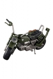Mobile Suit Gundam G.M.G. Fahrzeug Principality of Zeon V-01 Exclusive Motorcycle 10 cm