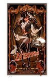 DC Comics Kunstdruck Zatanna: Mistress of Magic 46 x 66 cm - ungerahmt Weltweit limitiert auf 350 Stück!