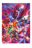 Marvel Kunstdruck Trial of Magneto 46 x 61 cm - ungerahmt  Weltweit limitiert auf 350 Stück!