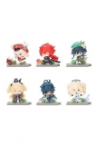 Genshin Impact Battle Scene Series Sammelfiguren 6er-Pack Mondstadt Edition 5 cm