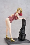 Original Character PVC Statue 1/6 Guitar Girl Benkyo Tamaoki Design 24 cm