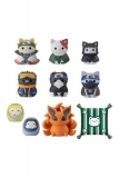 Naruto Shippuden Mega Cat Project Sammelfiguren Nyaruto! Once Upon A Time In Konoha Village Special Set 3 cm