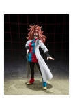 Dragon Ball FighterZ S.H. Figuarts Actionfigur Android 21 (Lab Coat) 15 cm