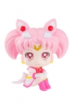 Pretty Guardian Salior Moon Look Up PVC Statue Super Sailor Chibi Moon 11 cm