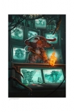 Gremlins 2 - Die Rückkehr der kleinen Monster Kunstdruck 46 x 61 cm - ungerahmt