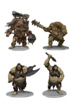 D&D Icons of the Realms Miniaturen vorbemalt Ogre Warband