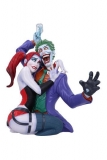 DC Comics Büste Der Joker und Harley Quinn 37 cm