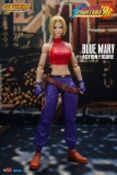 King of Fighters 98: Ultimate Match Actionfigur 1/12 Blue Mary 17 cm