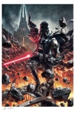 Star Wars Kunstdruck Darth Vader: The Chosen One 46 x 61 cm - ungerahmt Weltweit limitiert auf 700 Stück!