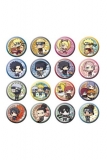 Naruto Metall Ansteck-Buttons 5 cm New Era Sortiment