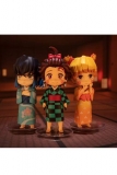 Demon Slayer: Kimetsu no Yaiba Figuarts mini Actionfiguren Entertainment District Arc Set (Sumiko, Zenko, Inoko) 9 cm