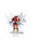 Digimon Tamers NXEDGE STYLE Actionfigur Dukemon / Gallantmon: Crimsonmode 9 cm