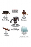 D&D Icons of the Realms Spelljammer Adventures in Space Miniaturen vorbemalt Ship Scale - Attacks from Deep Space