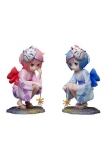 Re:ZERO -Starting Life in Another World- PVC Statuen 1/7 Rem & Ram Childhood Summer Memories 11 cm