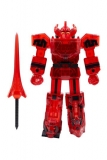 Power Rangers Actionfigur Super Cyborg Megazord (Red Clear) 28 cm