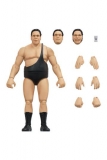 Andre The Giant Ultimates Actionfigur Andre Black Singlet 20 cm