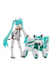 Hatsune Miku Frame Arms Girl Plastic Model Kit Music Girl Hatsune Miku (Maruttoys Ver.) & Tamotu (Miku Ver.) 15 cm