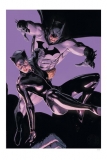 DC Comics Kunstdruck The Bat and The Cat 46 x 61 cm - ungerahmt Weltweit limitiert auf 375 Stück!