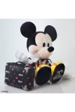 Kingdom Hearts II Plüschfigur King Mickey 20th Anniversary 27 cm