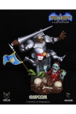 Ghosts n Goblins Resurrection Statue 1/6 Sir Arthur Silver Version 44 cm Weltweit limitiert auf 300 Stück!