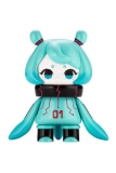 Hinomoto Heavy Industries Actionfigur Ocean Exploration Robot Denshitako No. 3 Hatsune Miku Color Ver. 9 cm