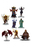 Pathfinder Battles Miniaturen vorbemalt 8er-Pack Impossible Lands - Masters of Magic Boxed Set