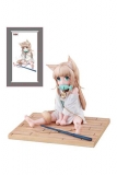 My Cat Ia A Girl And Shes Cute PVC Statue 1/6 Kinako Sitting Fish Ver. Deluxe Version 14 cm
