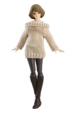 Original Character Figma Actionfigur Female Body (Chiaki) with Off-the-Shoulder Sweater Dress 14 cm