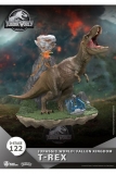 Jurassic World: Das gefallene Königreich D-Stage PVC Diorama T-Rex 13 cm