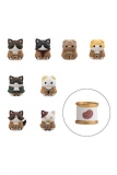 Attack on Titan Mega Cat Project Sammelfiguren Gathering Scout Regiment danyan! Special Set 3 cm