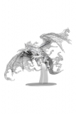 D&D Nolzurs Marvelous Miniatures Miniatur unbemalt Adult Blue Shadow Dragon