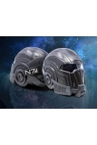 Mass Effect: Andromeda Replik 1/1 Pathfinder Alec Ryders N7 Helm Andromeda Variant 41 cm