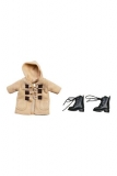 Original Character Zubehör-Set für Nendoroid Doll Actionfiguren Warm Clothing Set: Boots & Duffle Coat (Beige)