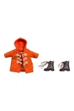 Original Character Zubehör-Set für Nendoroid Doll Actionfiguren Warm Clothing Set: Boots & Duffle Coat (Orange)